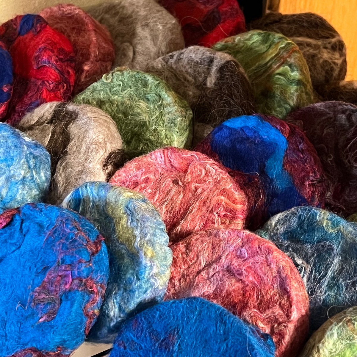 Felted Goat Milk Soap Big Red Barn Goat Milk Soap