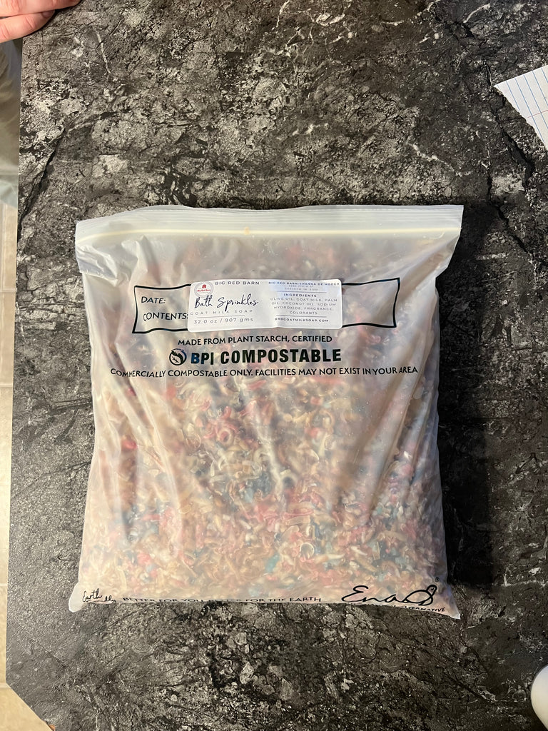Bath Sprinkles - Goat Milk Soap