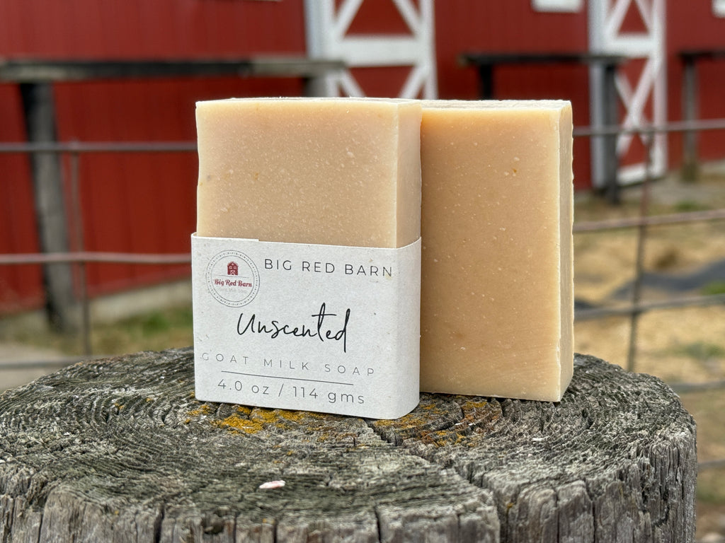 Christmas Soaps - Goat Milk Soap