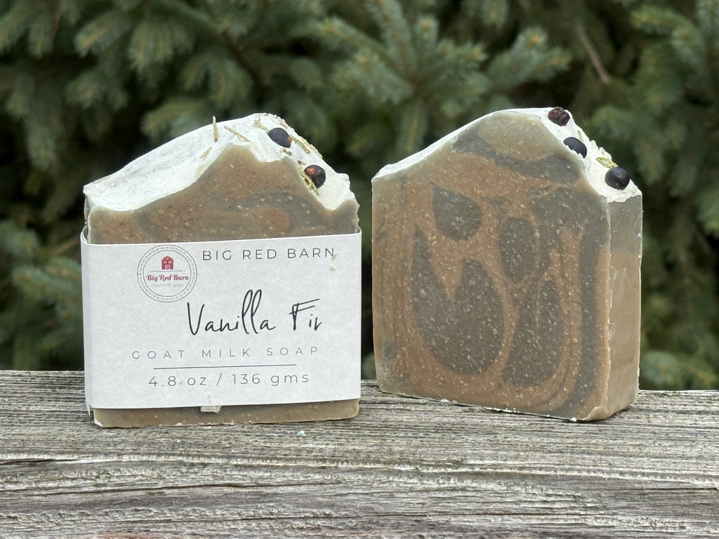 Christmas Soaps - Goat Milk Soap