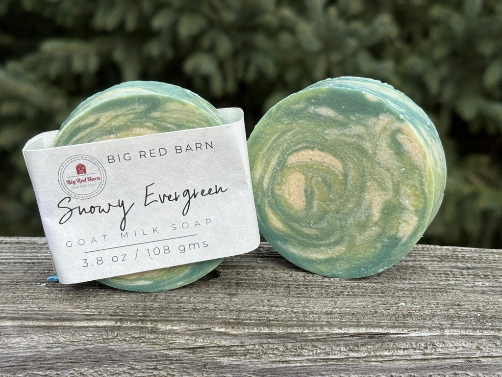 Christmas Soaps - Goat Milk Soap