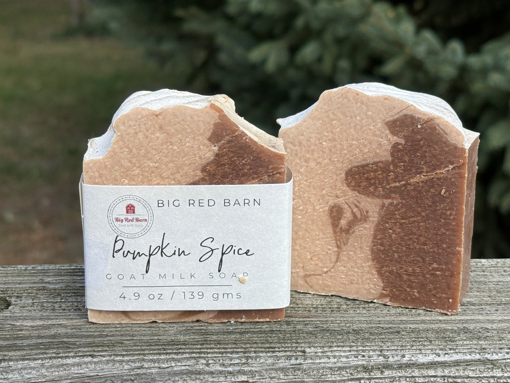 Christmas Soaps - Goat Milk Soap