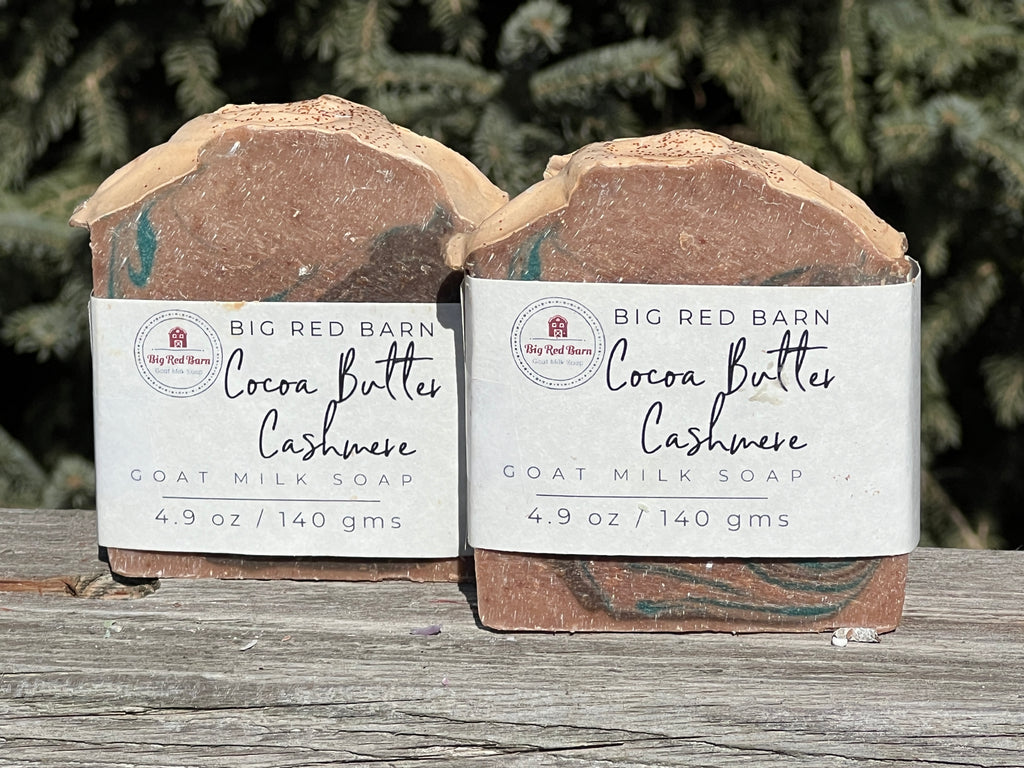 Christmas Goat Milk Soap