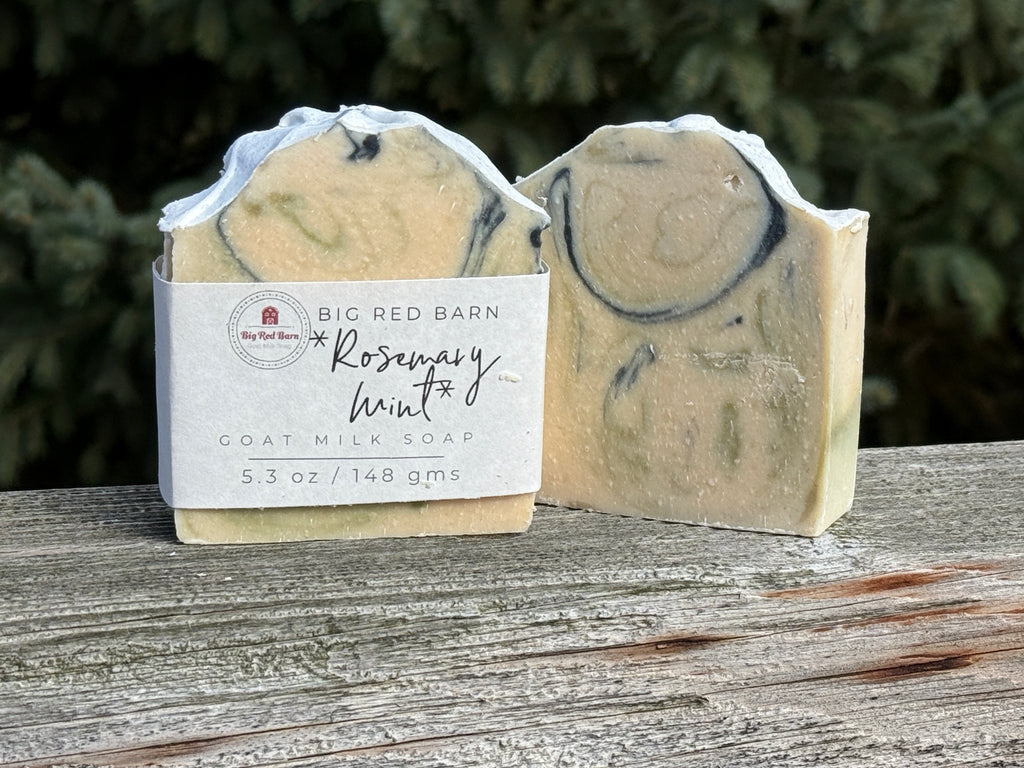 Christmas Soaps - Goat Milk Soap