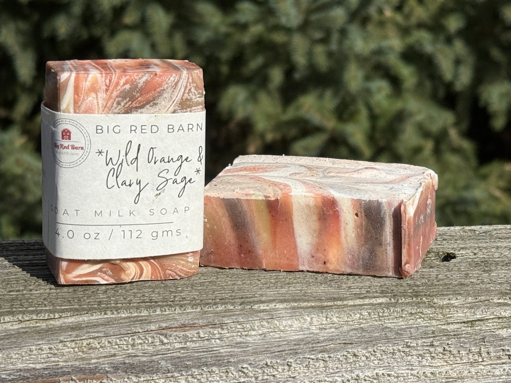 Christmas Soaps - Goat Milk Soap