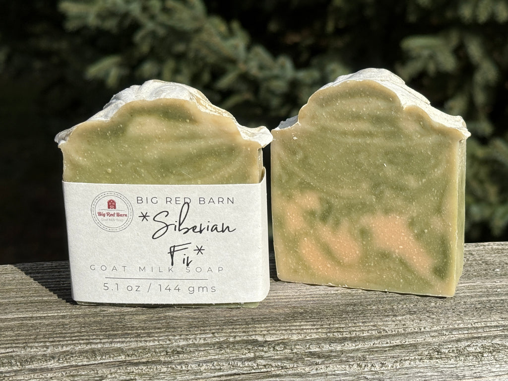 Christmas Soaps - Goat Milk Soap