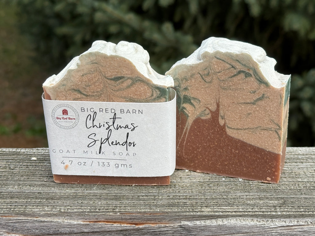 Christmas Soaps - Goat Milk Soap