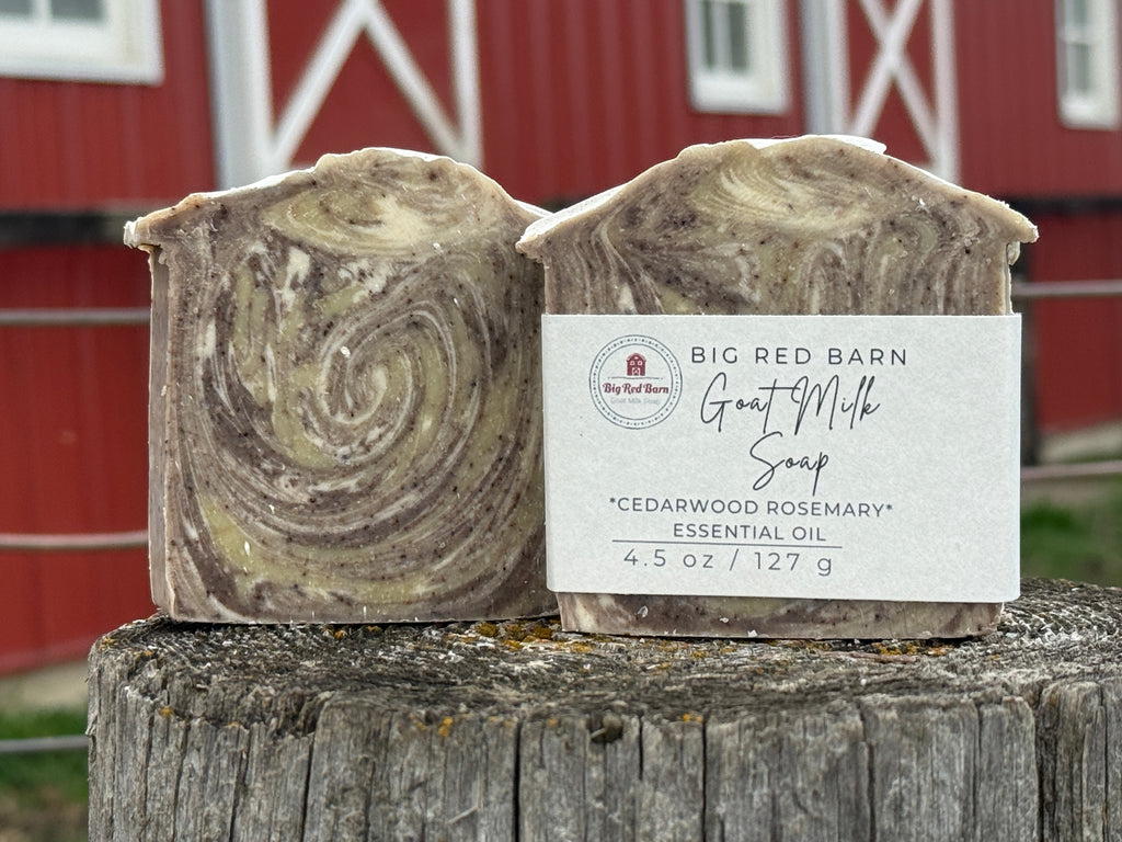 Goat Milk Soap With Essential Oils