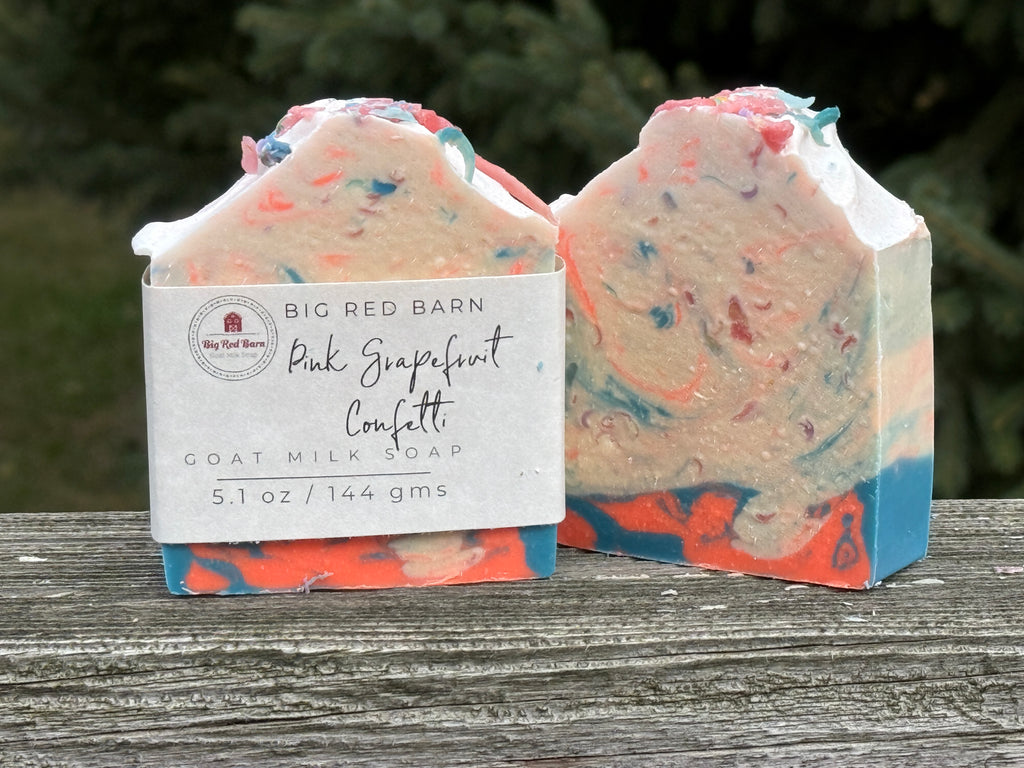 Christmas Soaps - Goat Milk Soap