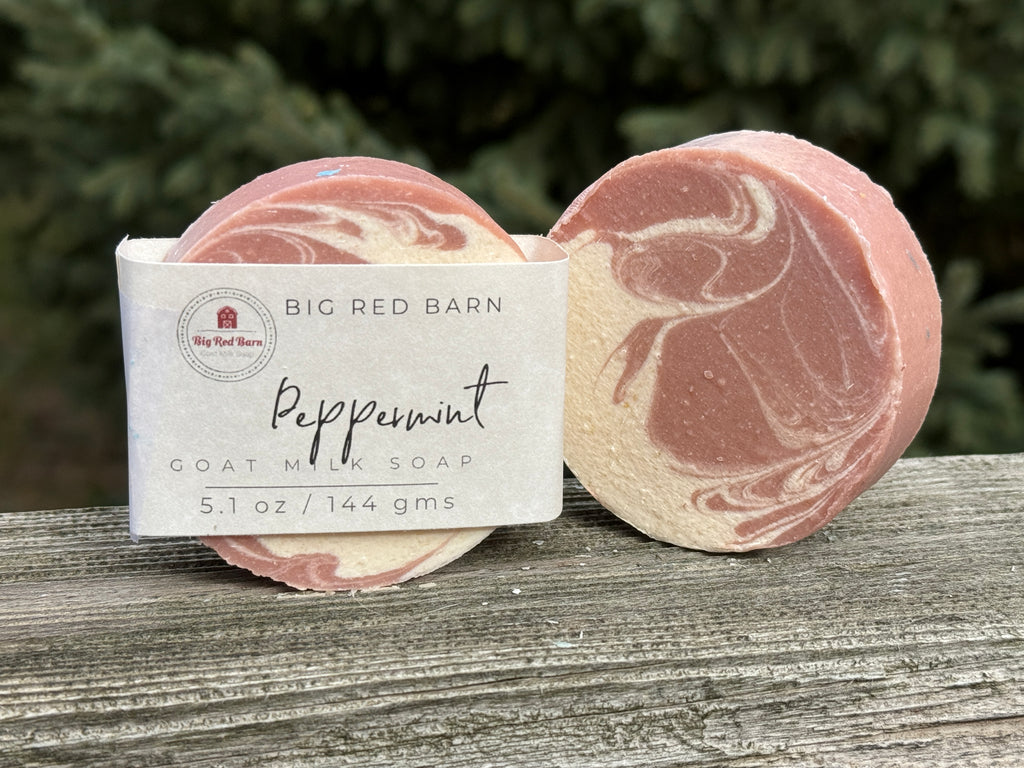 Christmas Soaps - Goat Milk Soap