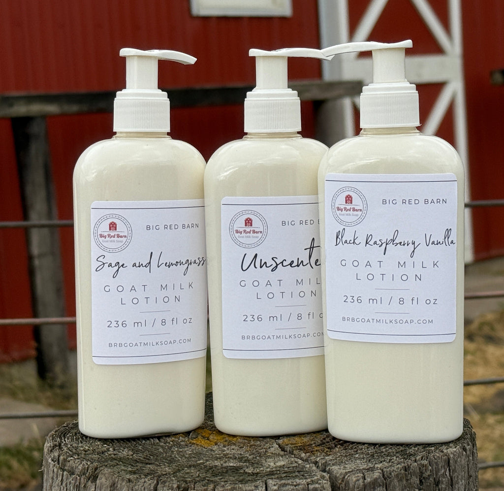 Goat Milk Lotion