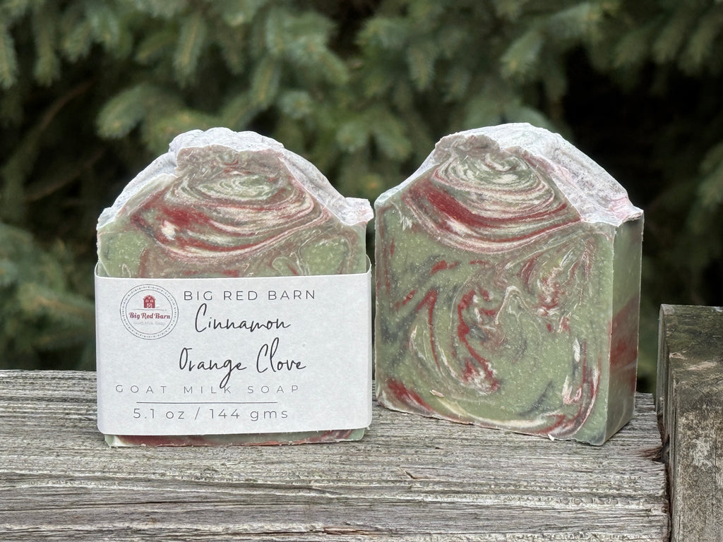 Christmas Soaps - Goat Milk Soap