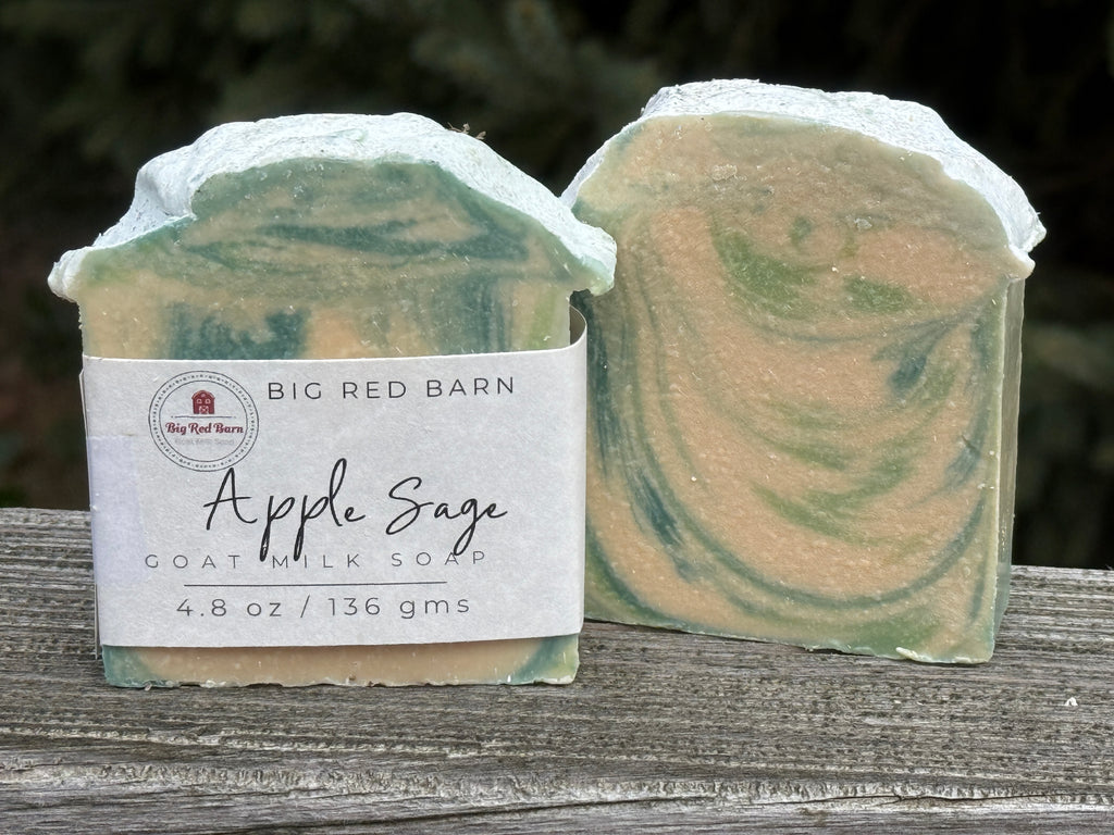 Christmas Soaps - Goat Milk Soap