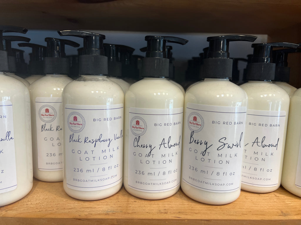 Christmas Goat Milk Lotion