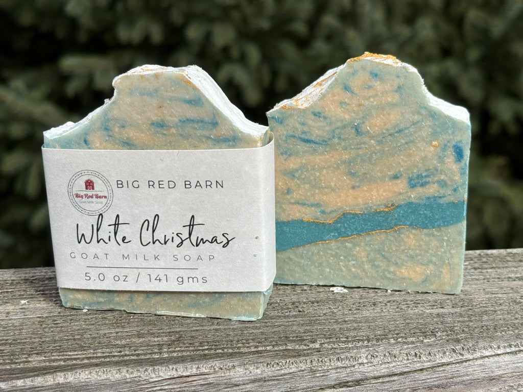 Christmas Soaps - Goat Milk Soap
