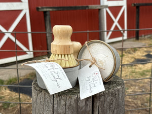 Dish Soap--Goat Milk Soap