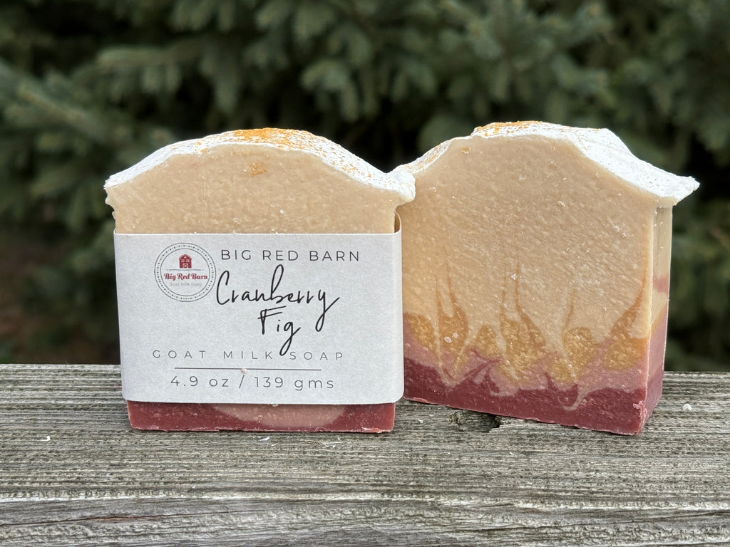 Christmas Soaps - Goat Milk Soap