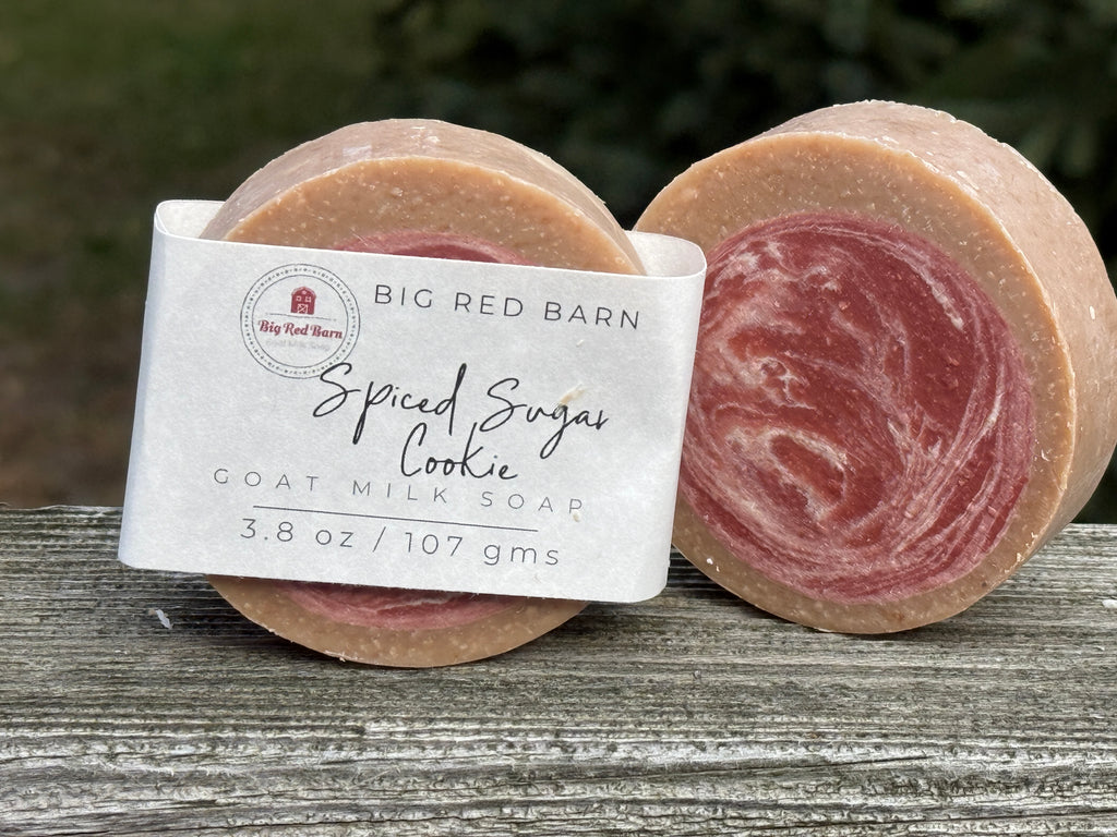 Christmas Soaps - Goat Milk Soap