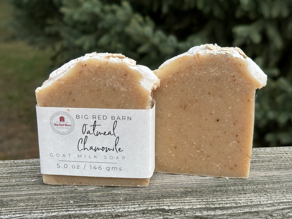 Christmas Soaps - Goat Milk Soap