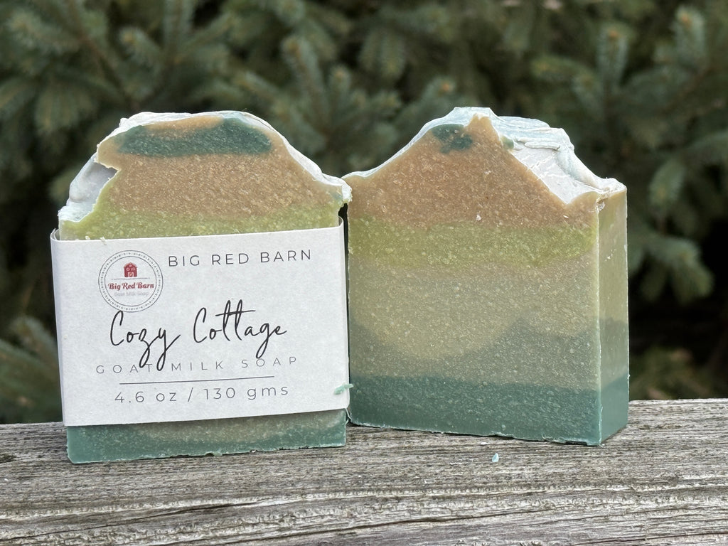 Christmas Soaps - Goat Milk Soap