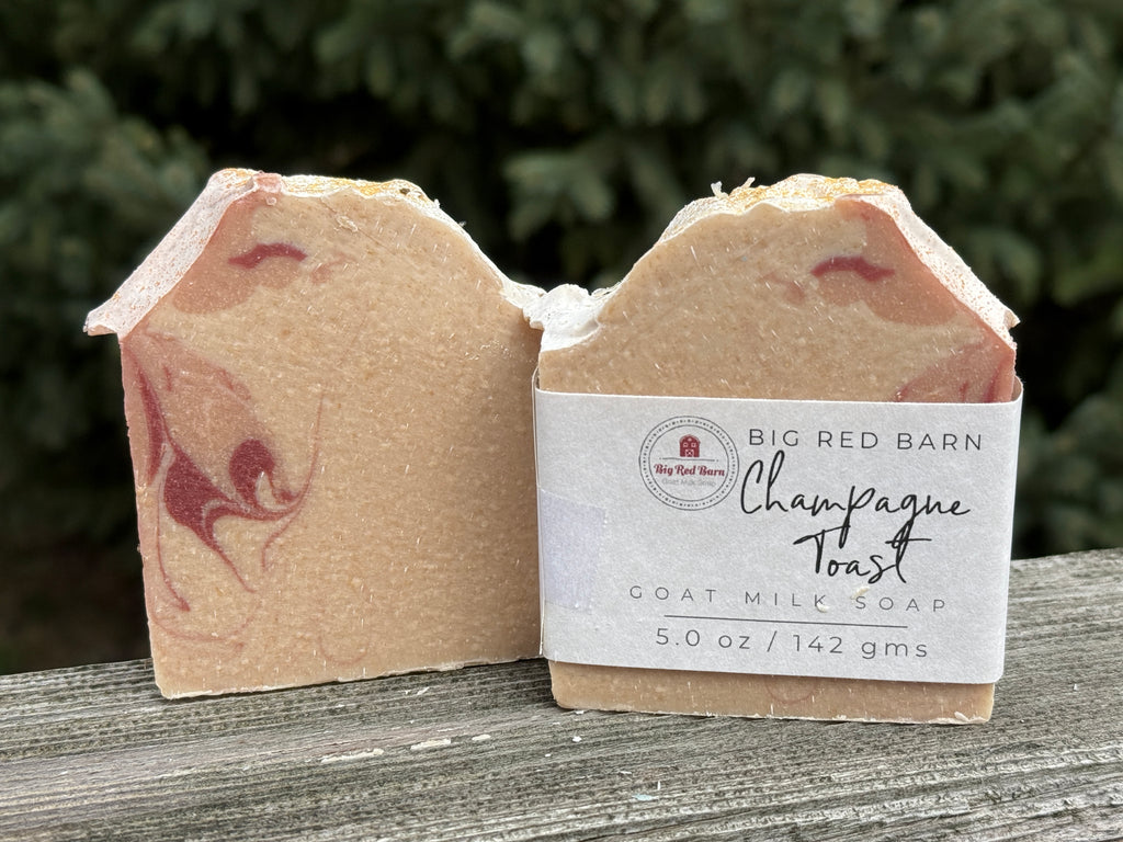 Christmas Soaps - Goat Milk Soap