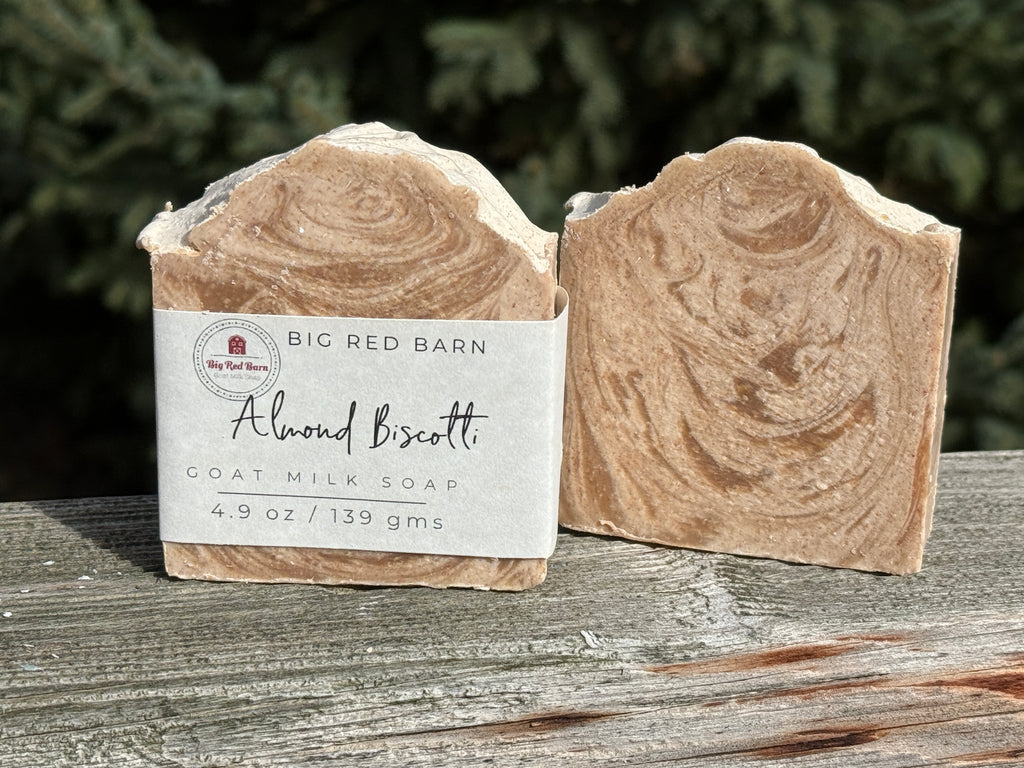 Christmas Soaps - Goat Milk Soap