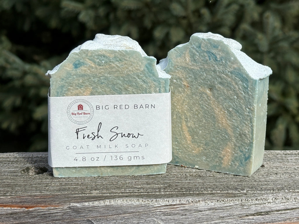 Christmas Soaps - Goat Milk Soap