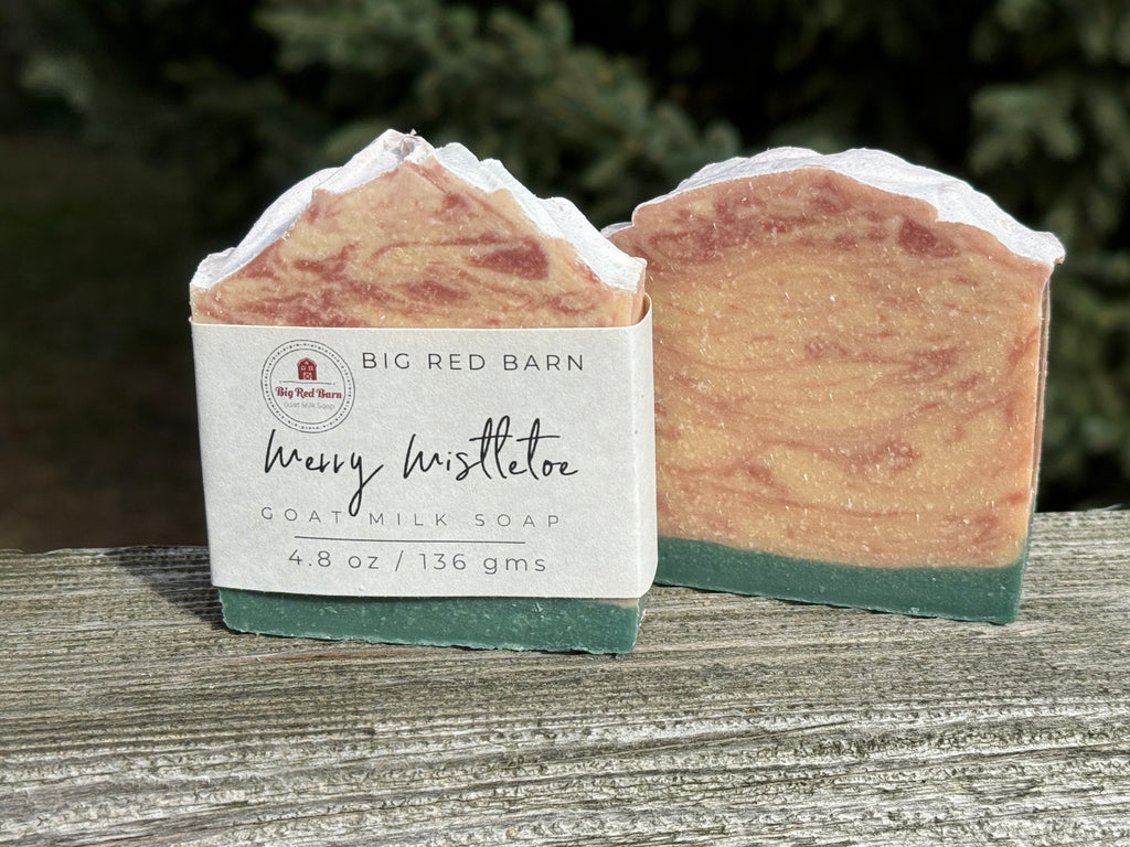 Christmas Soaps - Goat Milk Soap
