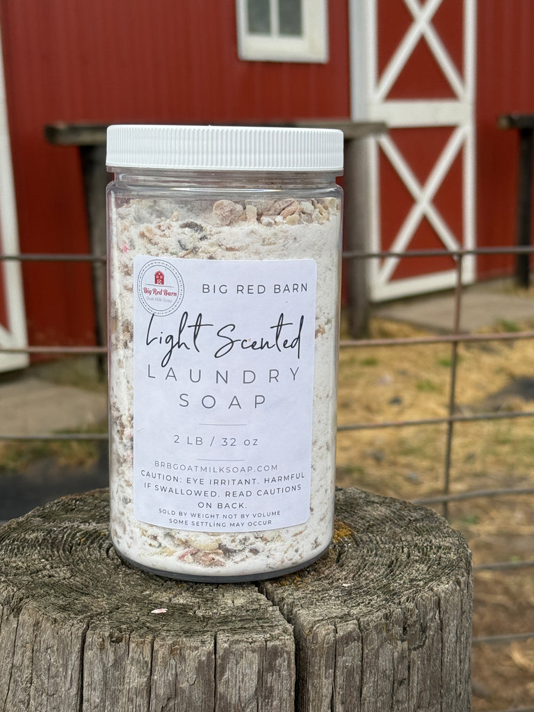 Laundry Soap - Goat Milk Soap