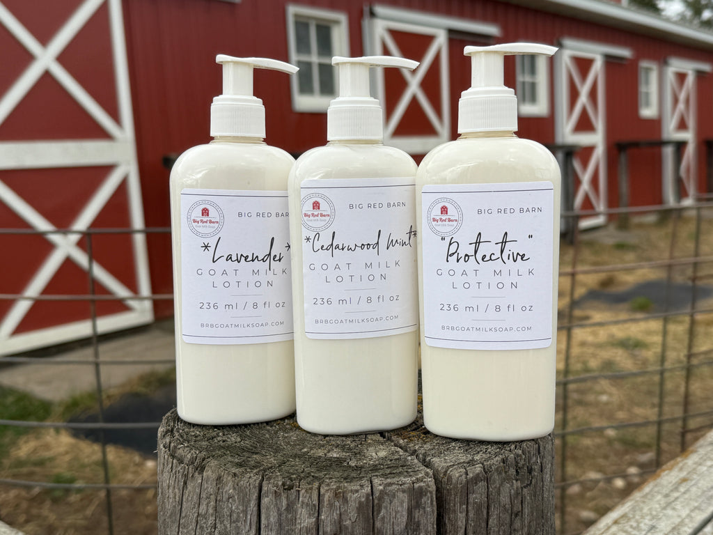 Goat Milk Lotion With EOs