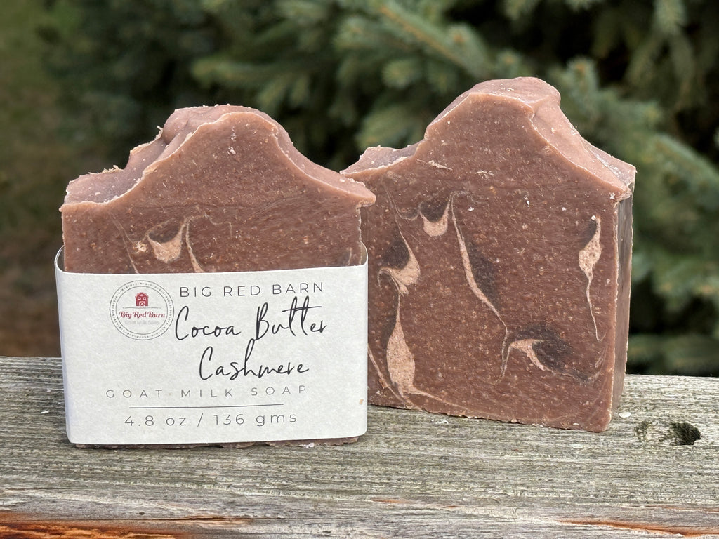 Christmas Soaps - Goat Milk Soap