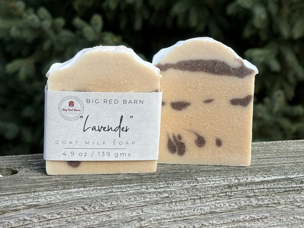 Christmas Soaps - Goat Milk Soap