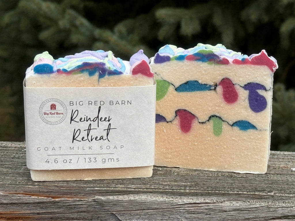 Christmas Soaps - Goat Milk Soap