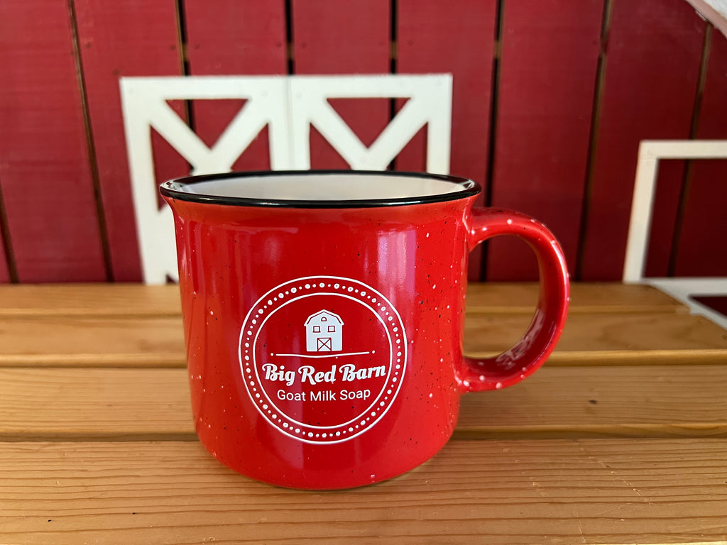 Big Red Barn MUGS