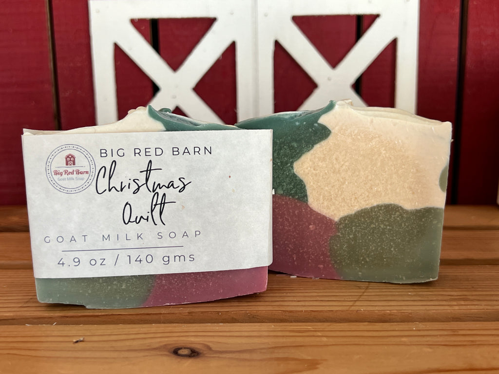 Christmas Goat Milk Soap