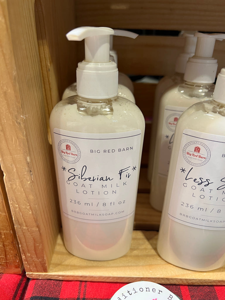 Christmas Goat Milk Lotion