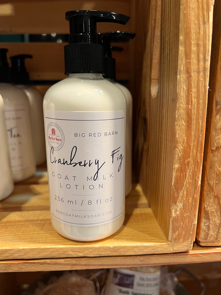 Christmas Goat Milk Lotion