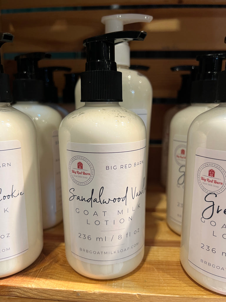 Christmas Goat Milk Lotion