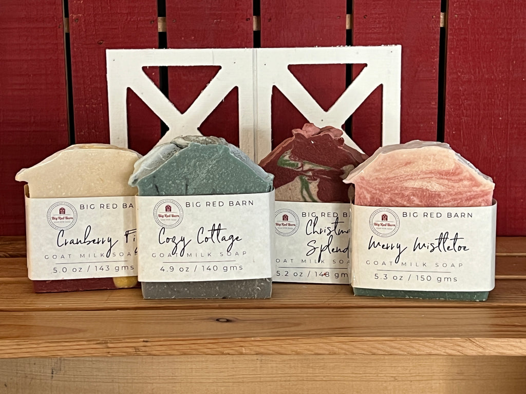 Christmas Soap Bundle