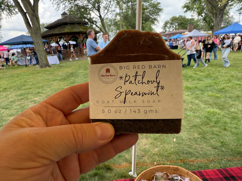 Goat Milk Soap With Essential Oils