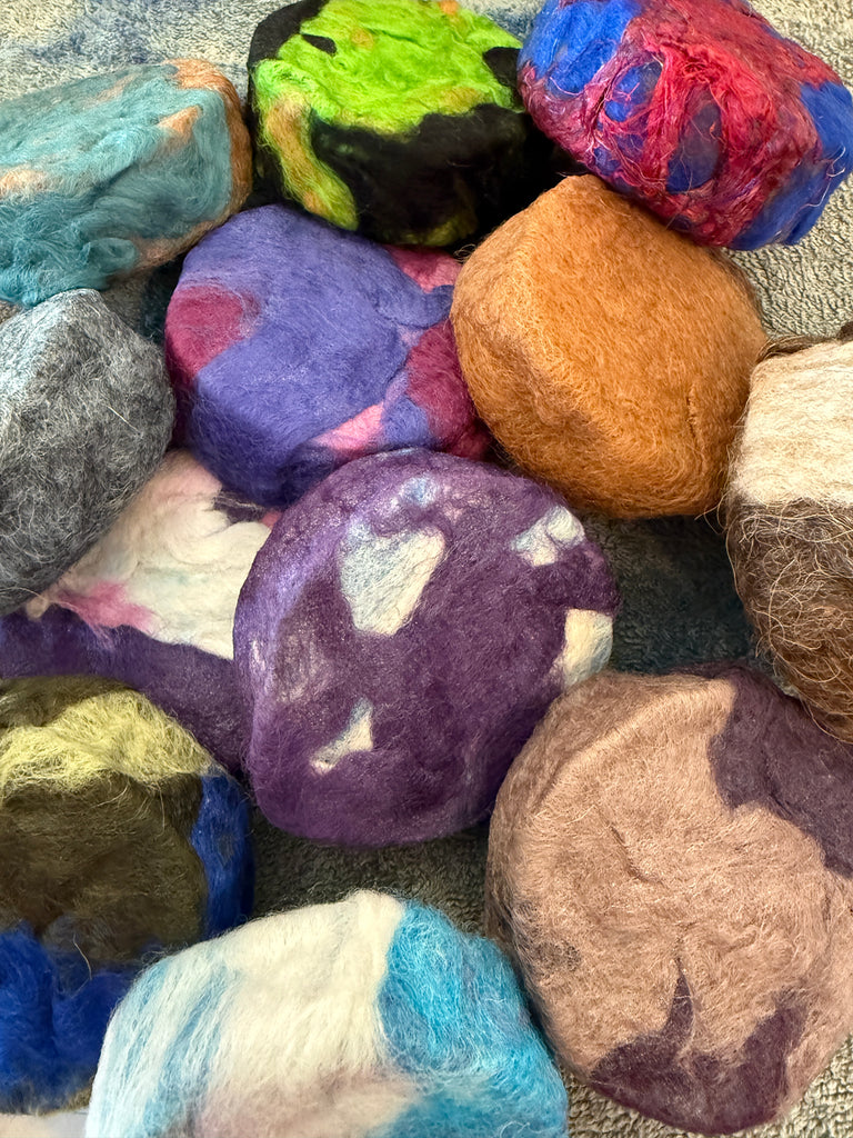Felted Goat Milk Soap