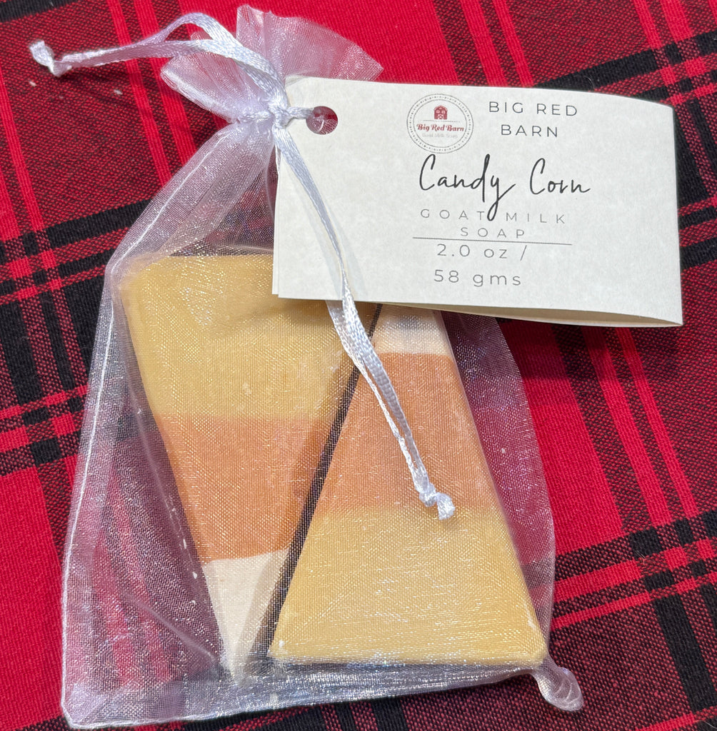 Candy Corn Soap