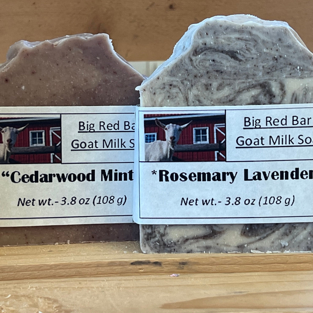 Goat Milk Soap With Essential Oils