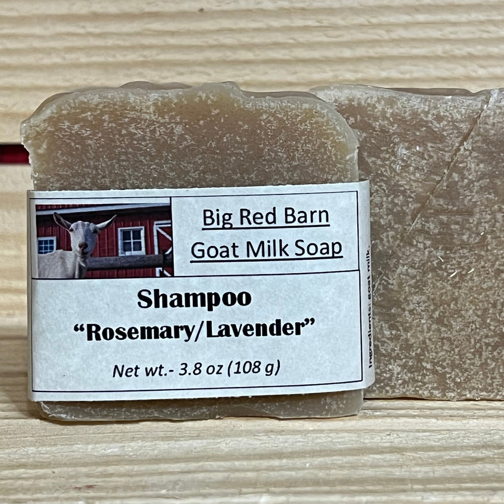 Shampoo Goat Milk Soap