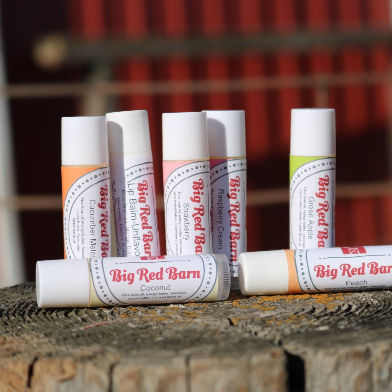 Lip Balm – Big Red Barn Goat Milk Soap
