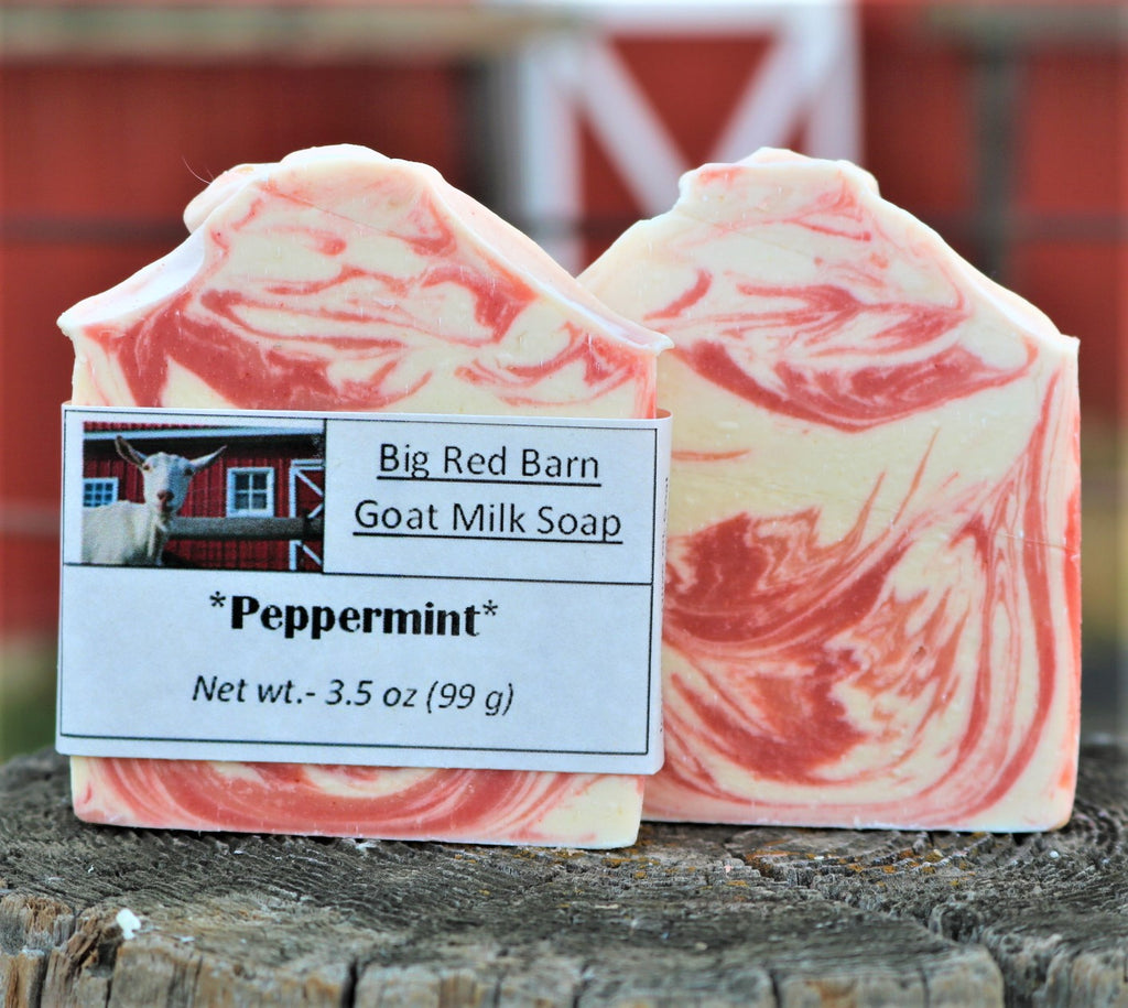 Goat Milk Soap With Essential Oils