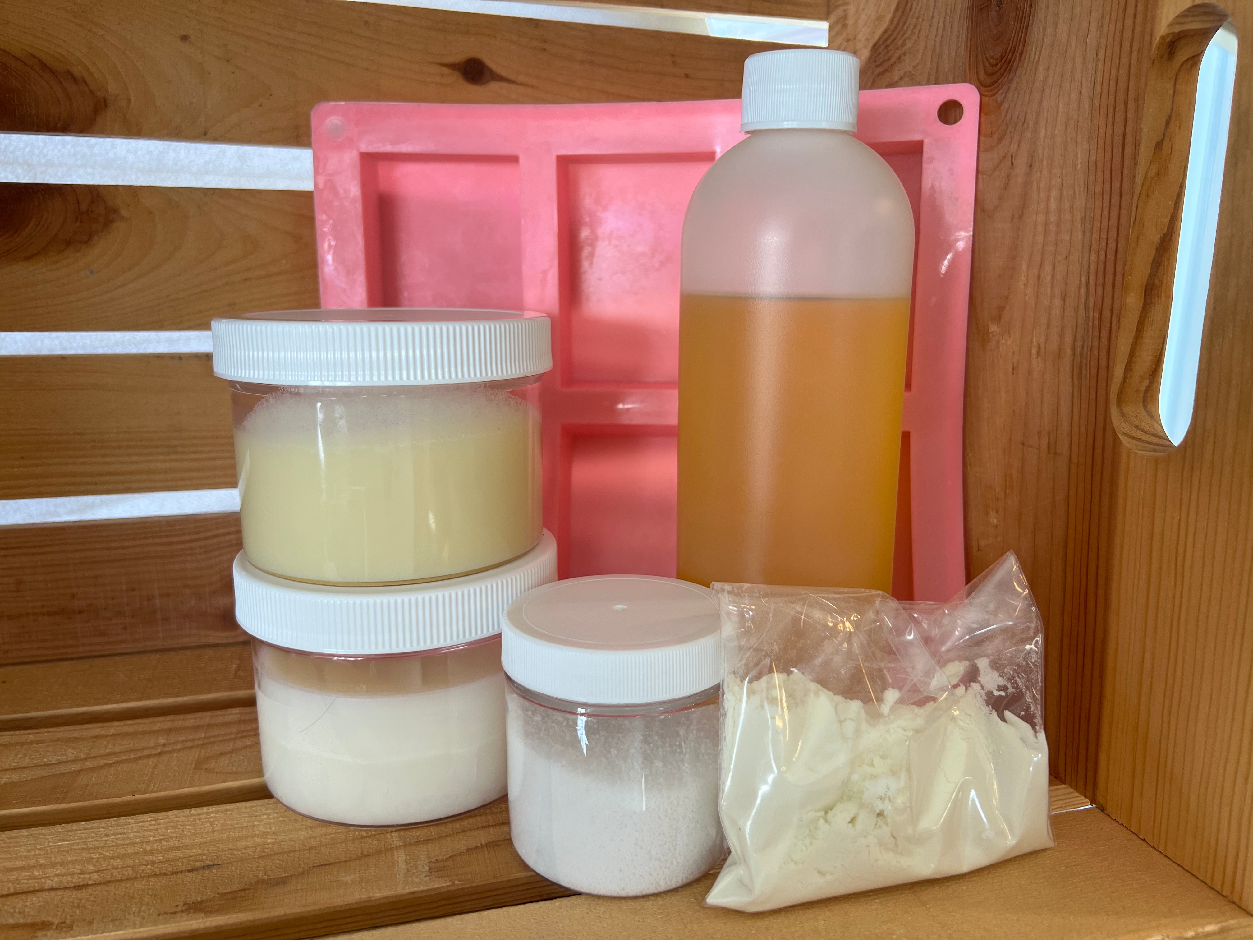 Goat Milk Soap Making Kit by Marcus Wellness